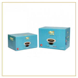 100 Compatible Capsules Boudoir Gold - Bialetti