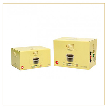 Boudoir Gold Compatible Capsules - Uno System
