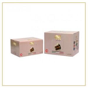 100 Compatible Capsules Coffee La Classica - Nespresso