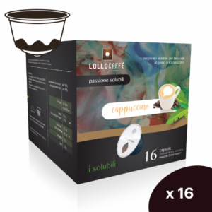 Cappuccino - Capsules compatible with Nescafè Dolce Gusto® (16pcs)