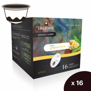 Ginger Lemon - Capsules compatible with Nescafè Dolce Gusto® (16pcs)