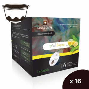 Lemon Tea - Capsules compatible with Nescafè Dolce Gusto® (16pcs)