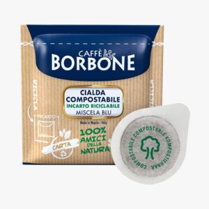 100 BORBONE BLUE PODS