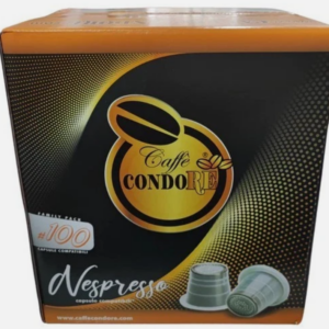 100 Capsules - Nespresso - NERO - Condore