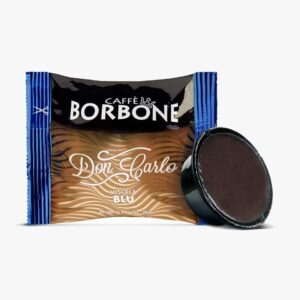 100 BORBONE DON CARLO BLU - Lavazza a modo mio