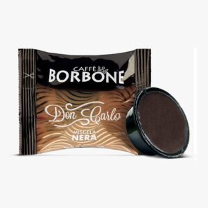 100 BORBONE DON CARLO BLACK - Lavazza a modo mio