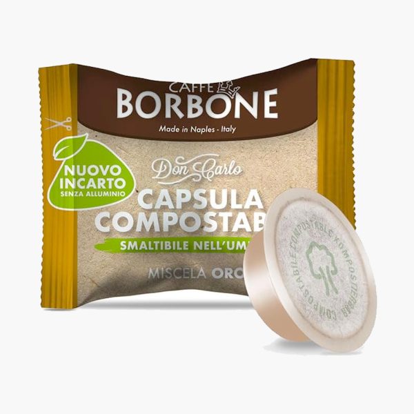 100 BORBONE DON CARLO ORO- Lavazza a modo mio