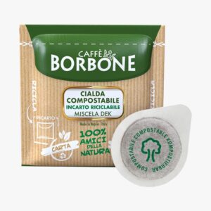 100 BORBONE CIALDA DECAFFEINATO