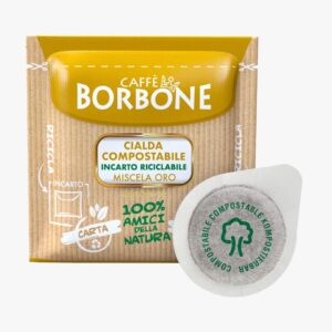 100 BORBONE GOLD PODS