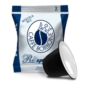 100 BORBONE NESPRESSO BLU