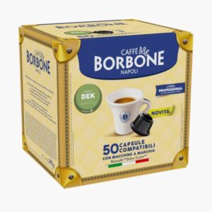 50 BORBONE DOLCE GUSTO DECAFFEINATO