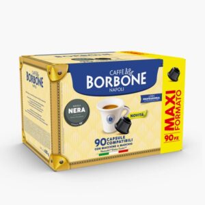 90 BORBONE DOLCE GUSTO BLACK