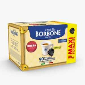 90 BORBONE DOLCE GUSTO RED