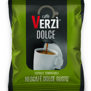 Verzì Dolce 50 Capsules – Compatibile con Dolce Gusto