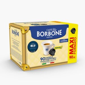 Borbone Blu 90 Capsules – Compatible with Dolce Gusto